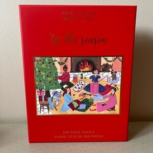Indigo x Hobbry 500 Piece Puzzle - Tis The Season